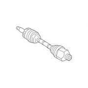 Genuine OE Kia Axle Assembly - 49501-C5480