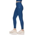 thumbnail image 3 of Reebok Women's and Women's Plus Spirit High Rise 7/8 Legging with Pockets, Sizes XS-4X, 3 of 4