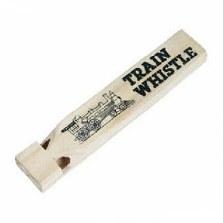 - Wooden Train Whistles
