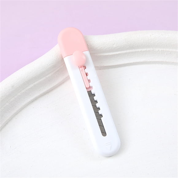 Chmadoxn Office & Stationery Mini Utility Knife Student Hand Account With Box Cutter Stationery Knife Open Delivery Knife Wallpaper Knife Wholesale Plastic paper cutter