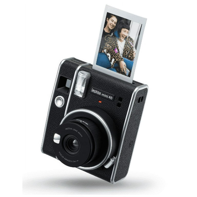 Fujifilm Instax Mini 40 Camera Blister Bundle with Bonus Film (10-pack of  film)