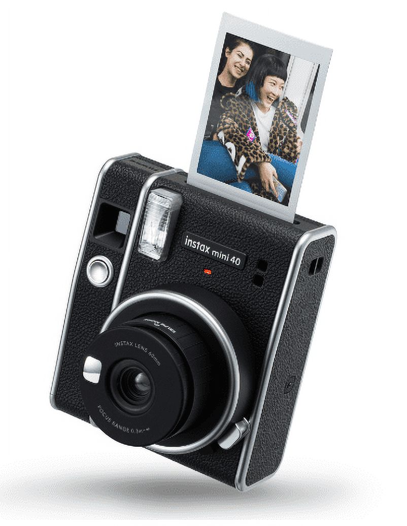 Fujifilm Instax Mini 40 Camera Blister Bundle with Bonus Film (10-pack of film) - image 3 of 6