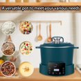 thumbnail image 2 of WMQPNNS New Trending Low Multifunctional Rice Cooker 3L Lifting Removal Rice Cooker with Steamer Steam Boil Stew Low Carb Rices Cooker Fully Automatic Based Suitable for One To Three People, 2 of 9