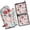 Pioneer Flower-3, variant on Pioneer Flower Kitchen Oven Mitt and Pot Holder Sets 2 Pcs for Baking, Cooking and Grilling, Heat Resistant Up To 392 °F