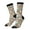 3 Black, variant on Kitchen Food Print Adult Socks for Men & Women,Calf Socks, Ankle Socks,Boots Socks,Breathable Casual Sock,Unisex Crew Socks