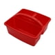 thumbnail image 1 of Moyic Cesta de almacenamiento apilable: solución de almacenamiento organizada para cualquier espacio Bandeja de almacenamiento apilable roja Type3 NO3, 1 of 6