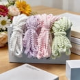 thumbnail image 2 of Hioecau 1000CM Pom Pom Trim Ribbon DIY Sewing Crafts Ball Fringe Ribbon Home Curtain Clothes Pillow Decoration Pompom Tassel Ribbon, 2 of 8