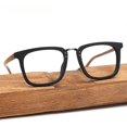 thumbnail image 3 of Myopia glasses - half black and half transparent, 3 of 4