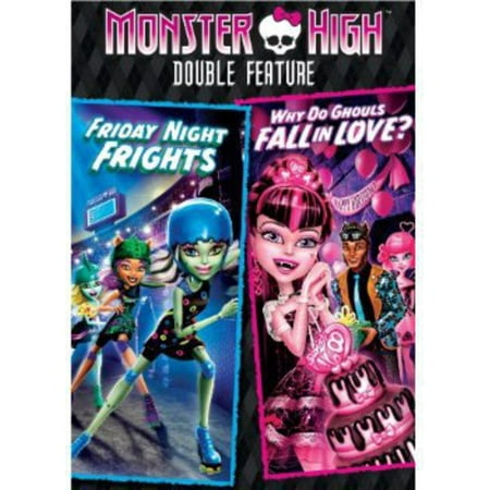 MONSTER HIGH-FRIDAY NIGHT FRIGHTS/WHY DO GHOULS FALL IN LOVE (DVD/DBL FEAT) (DVD)