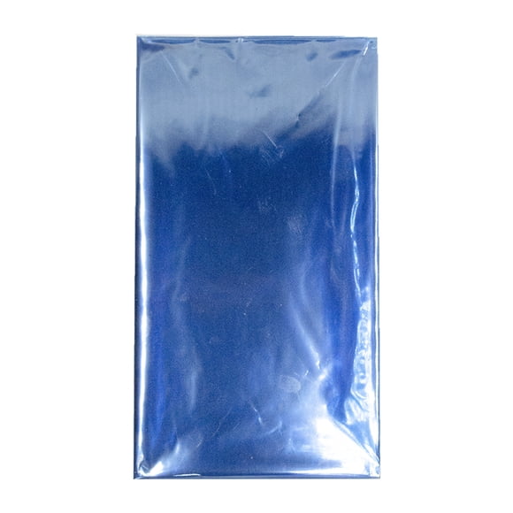 25 Pliegos de Papel Celofán LUXFAN 100x90 Cm Color Azul Cielo