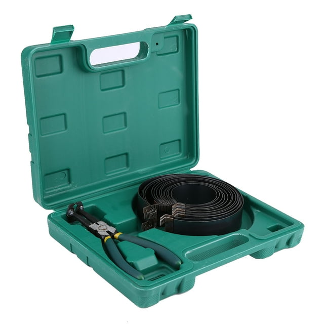 Kit d'Outils de Réparation pour Moteur de Voiture Piston Anneau Compresseur Pince