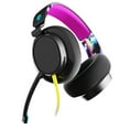 thumbnail image 4 of Skullcandy Slyr® Multi-Platform Wired Gaming Over-Ear Headset with Supreme Sound in Black Digi-Hype, 4 of 7