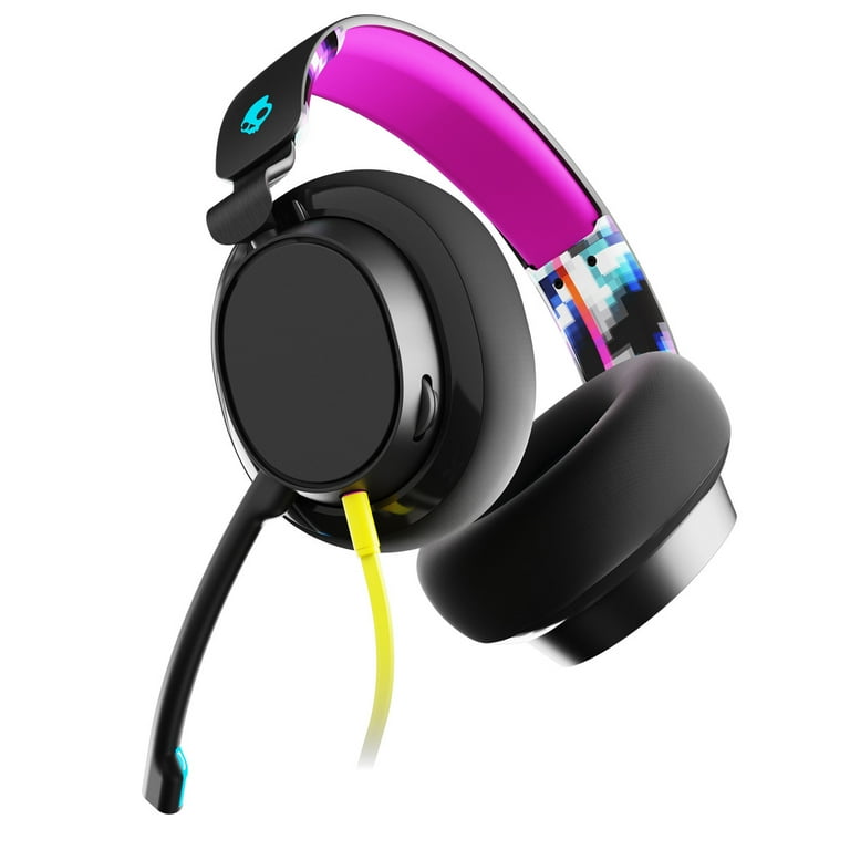 Skullcandy Slyr Multi Platform Wired Gaming Over Ear Headset with Supreme Sound in Black Digi Hype Walmart