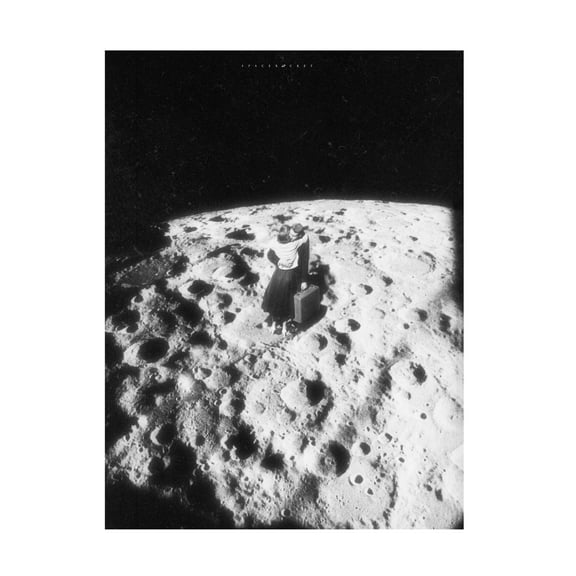 Trademark Fine Art spacerocket art 655 Canvas Wall Art