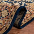 thumbnail image 5 of SAFAVIEH Heriz Elissa Floral Wool Area Rug, Blue/Red, 4' x 6', 5 of 8