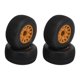 thumbnail image 1 of Neumáticos RC 1/10 Ticfox Ruedas de Goma para Coche RC, 1 of 12