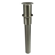 LAV GRID DRAIN W/OVF BRN