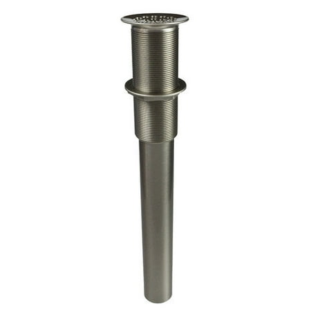 LAV GRID DRAIN W/OVF BRN