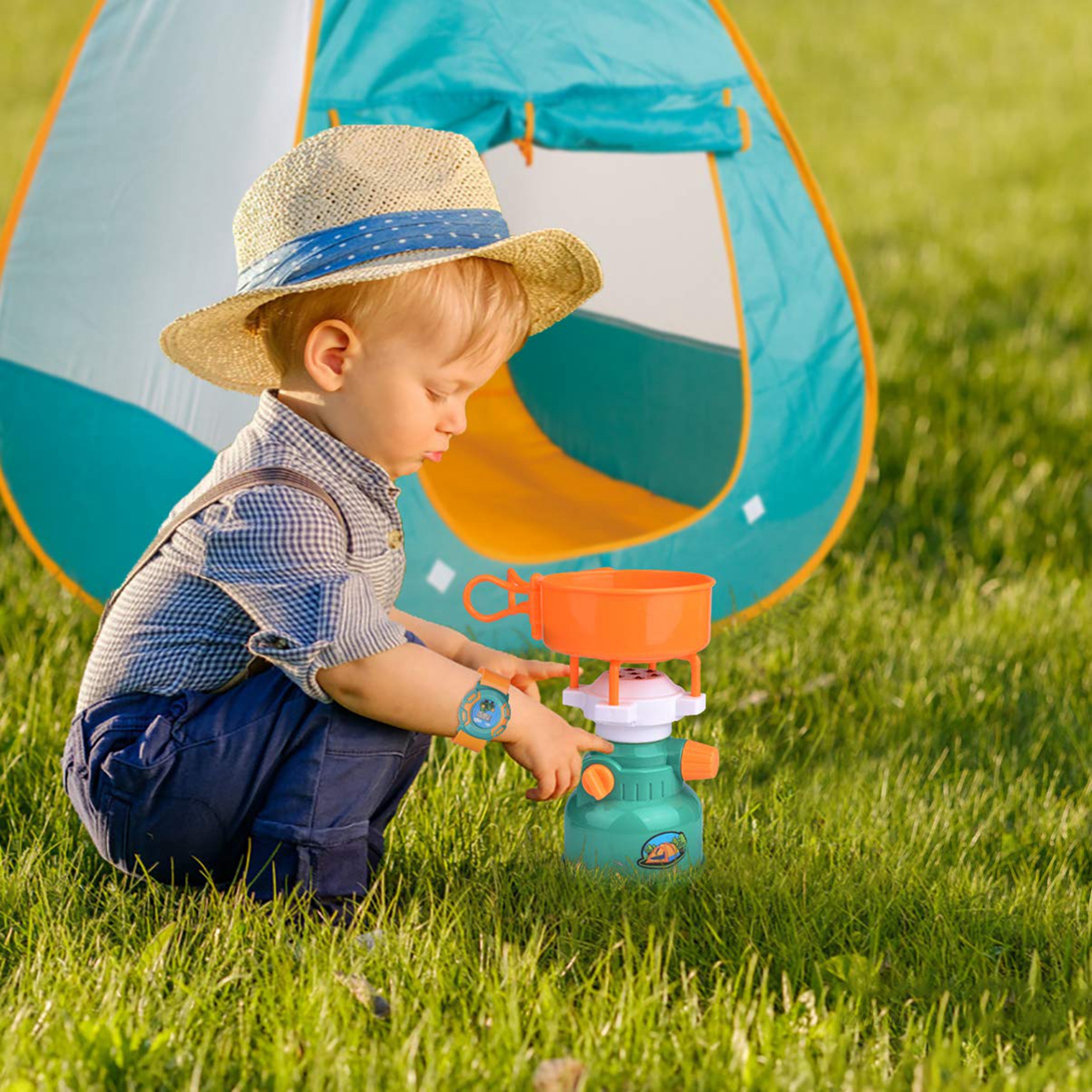 kids play camping set