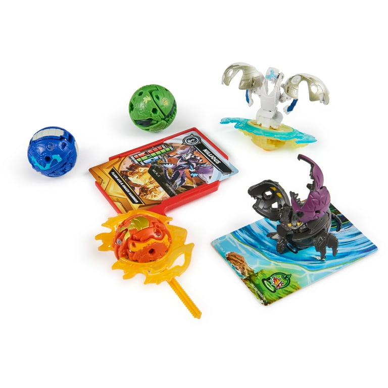 Bakugan Battle 5-Pack, Special Attack Flame, Titanium Bakugan Battle 5-Pack, Special Attack Flame, Titanium