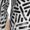 White, variant on Weave Geometric Women's Straight Lounge Pajama Pants: The Epitome of Relaxed Sleepwear