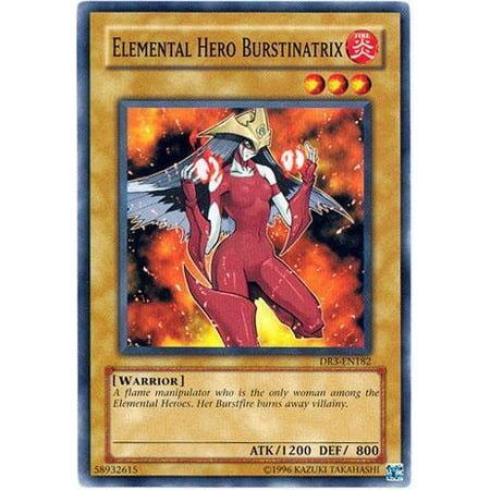 YuGiOh Dark Revelation 3 Elemental Hero Burstinatrix