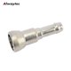 thumbnail image 1 of Promotion 3/8" Stainless Steel Heavy Duty Push Lock Fuel Line Hose Connector Metal Coupling, 1 of 1