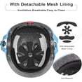 thumbnail image 4 of Intexca Kids Helmet, 18"-20.5" Adjustable Multi-Sport for Ages 3-8, 4 of 5