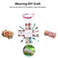 thumbnail image 5 of CIMAXIC 1 Set Bracelet Making Kit Bracelet Maker Looms Embroidery Thread String Beads,4.02"X4.02"X0.39", 5 of 5