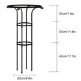 thumbnail image 2 of Gardening Climbing Frame Garden Trellis For Climbing Plants And Flowers  Metal Plant Trellis For Outdoor Use, 2 of 4