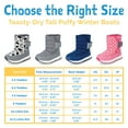 thumbnail image 2 of JAN & JUL Toddler Boys Slip Water Resistant Tall Winter Boots (Neon Peaks, US Size 6.5), 2 of 7