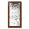 thumbnail image 2 of ArtToFrames 8x17 inch Walnut Picture Frame, Brown Wood Poster Frame (4096), 2 of 8