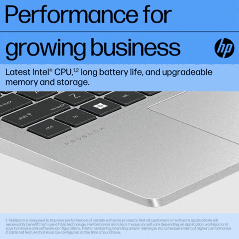 HP ProBook 450 G10 Business Laptop, 15.6