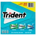 thumbnail image 3 of Trident Sugar Gum Spearmint 14 Sticks 15 Ct (Total 210 Pieces), 3 of 5