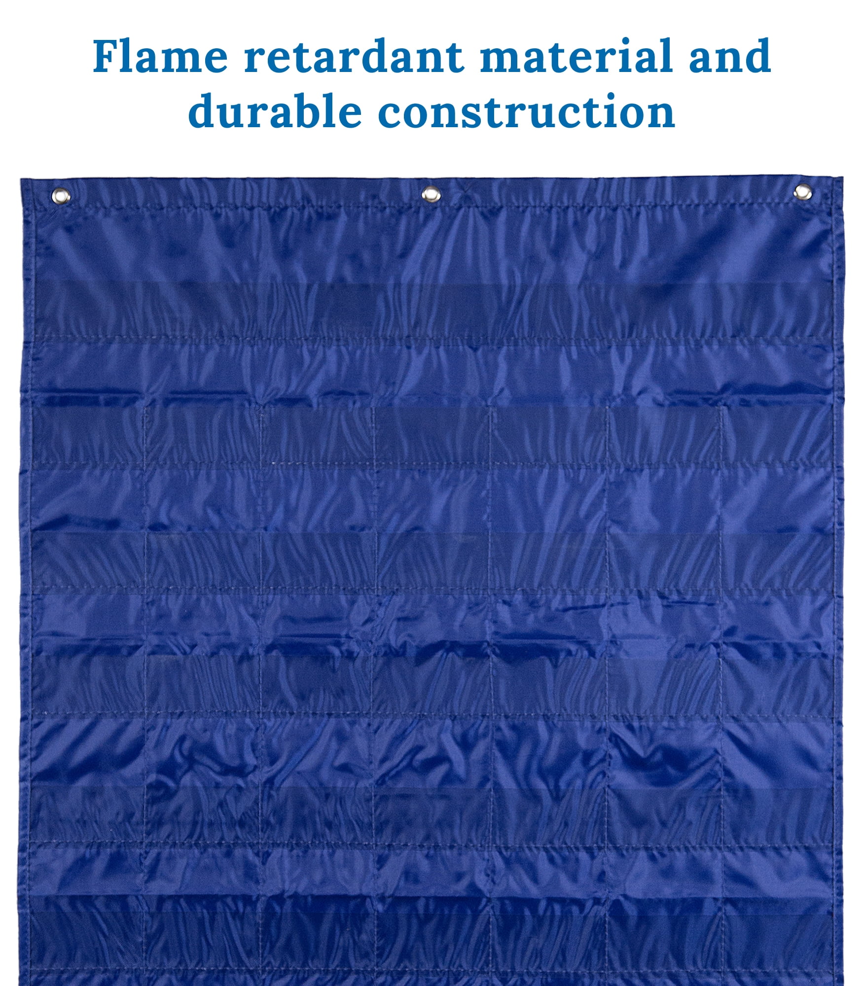 Carson Dellosa Deluxe Calendar Pocket Chart (101 items; 1 pocket chart, 100 cards)