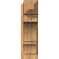 thumbnail image 2 of Ekena Millwork 7 1/2"W x 20"D x 24"H Balboa Smooth Craftsman Outlooker, Western Red Cedar, 2 of 4