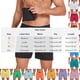 thumbnail image 3 of Ceisia Men's Spring Summer Solid Color Gift Elastic Waist Drawstring Swimming Trunks - Lightweight Beach Casual Pocket Shorts, 3 of 9
