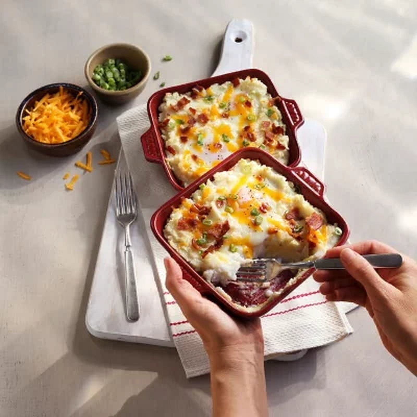Idahoan Buttery Homestyle Mashed Potatoes 32 Oz., 8 Pk.