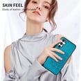 thumbnail image 6 of Compatible with Samsung Galaxy A54 5G Case Wallet with Card Slot Flip Leather Mandala Magnetic Clasp Protective Phone Case for Samsung Galaxy A54 Case Wallet(Blue-6.4 inch), 6 of 7