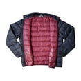 thumbnail image 2 of Eddie Bauer Men's Packable Jacket (Caviar/Maroon, XXXL), 2 of 3
