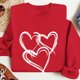 thumbnail image 5 of TaTaai Hoodies Shirts for Women Early Fall Long Sleeve Tops Vintage Graphic Outfits Tops Fashion Pullover Tees Gift, 5 of 6