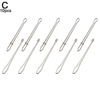 10 Pcs Bodkin Needle Elastic Threader Self-Locking Tweezers Clip Easy  Insert into for Elastics Sewing Accessories DIY Tool