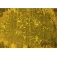 thumbnail image 1 of Ahgly Company Indoor Rectangle Oriental Yellow Industrial Area Rugs, 4' x 6', 1 of 4