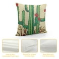 thumbnail image 4 of Jiayy  Please Hug Me Cactus Funny Quote Decor Spring Summer Decoration Home Decorative Throw Pillow Case Cushion Cover with Words Sofa Couch, 4 of 5