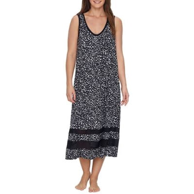 Donna Karan Women s Modal Nightgown Iconic Burundi Ubuy