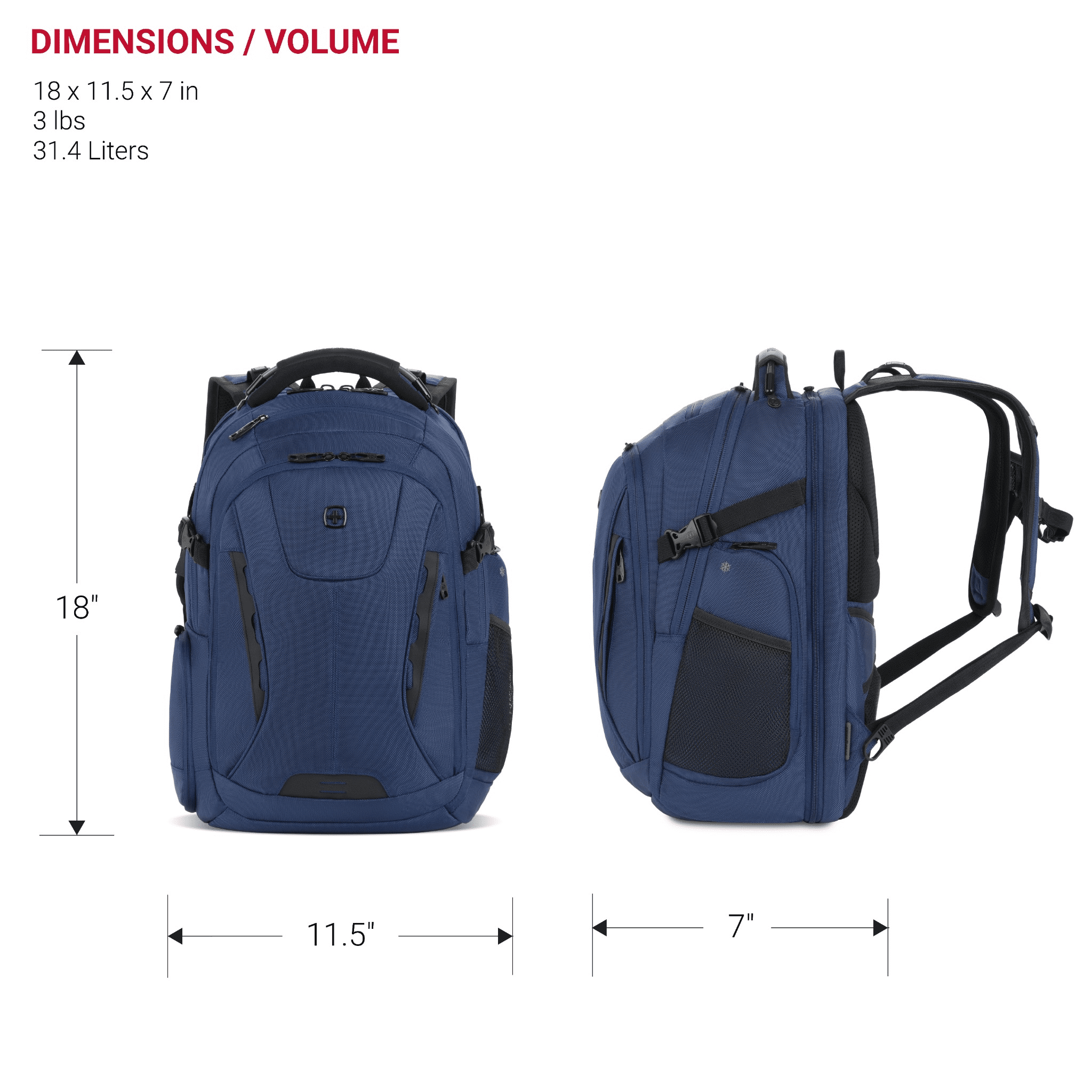 american tourister zork laptop backpack American Tourister Zork 2.0 Backpack 2 As
