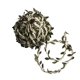 thumbnail image 4 of Guirnalda de hojas artificiales de 20 metros con flores falsas Marfil, 4 of 5