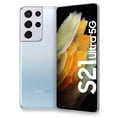 thumbnail image 1 of Samsung Galaxy S21 Ultra 5G 256GB Samsung Blanco Phantom White Reacondicionado, 1 of 2
