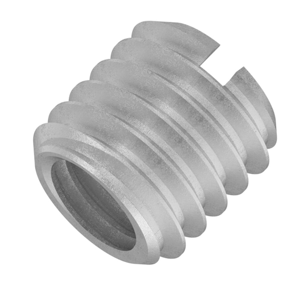Thin Wall Self Locking Thread Insert, M8-1.25 Int Thrd Sz, Steel EZ-310-M8