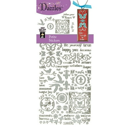 Dazzles Petites Stickers (Set of 4)
